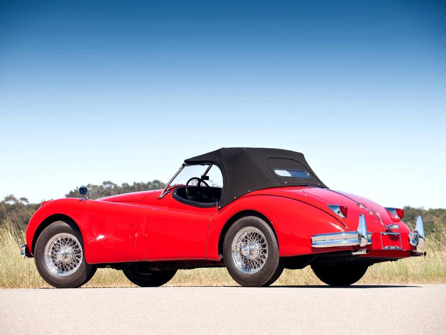  Jaguar XK140 Roadster 1954 года  (фото 23 из 35)